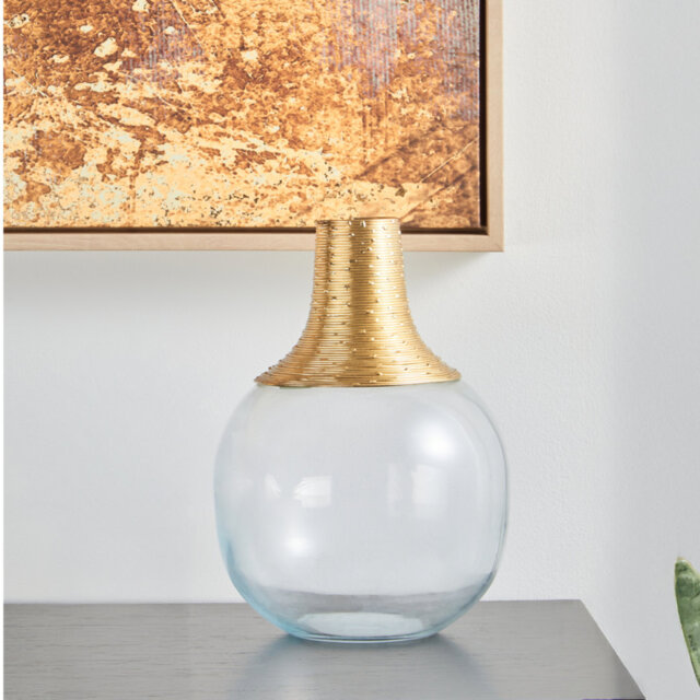 Amaari Glass Table Vase