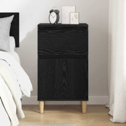 Bedside Cabinet Artisan Oak 40 X 35 X 70 Cm Engineered Wood