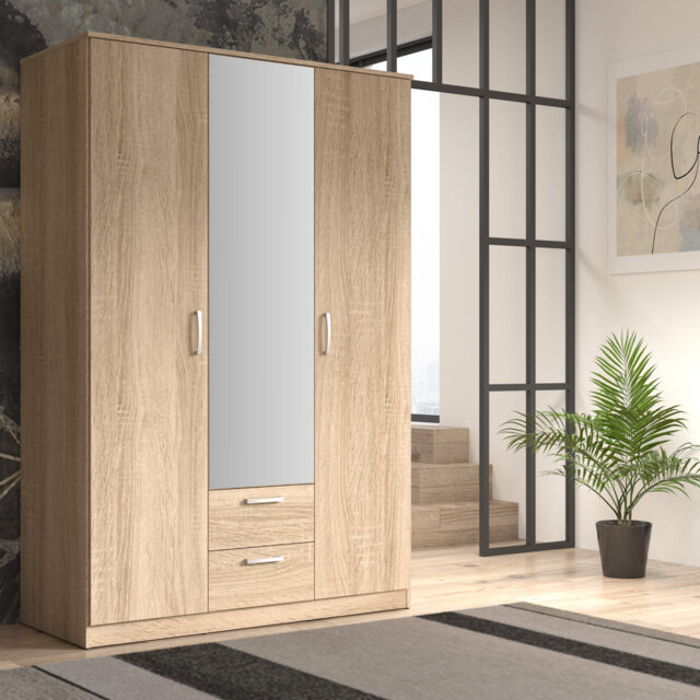 Fenimore hinged door wardrobe
