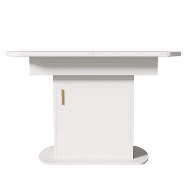 Benten Extendable Oval Dining Table