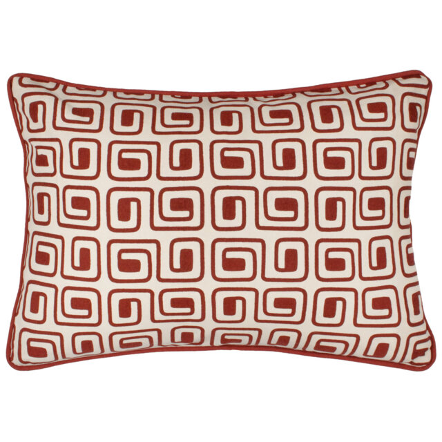 Safara Cushion Cover Geometric Rectangular Cushion Cover