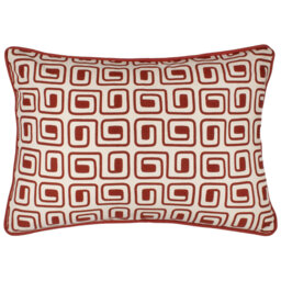 Safara Cushion Cover Geometric Rectangular Cushion Cover