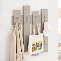 Defeo Wall 8 - Hook Wall Mounted Coat Rack