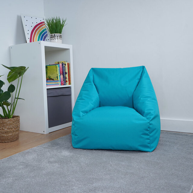 Polyester Outdoor Friendly Refillable Bean Bag Chair