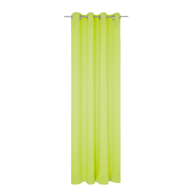 Polyester Blackout Grommet / Eyelet Curtain Panel