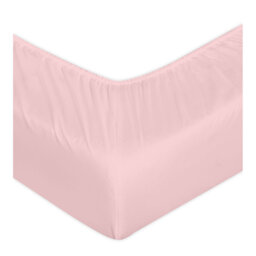 Pelletier 200 Thread Count Polyester Fitted Sheet, Soft & Durable Bed Sheet