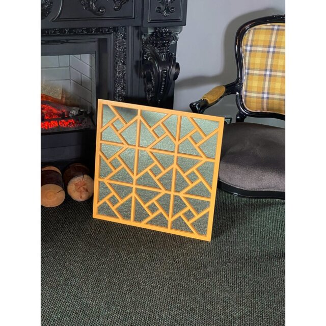 Galesville Wood Flat Wall Mirror