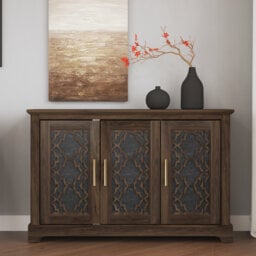 Anfield 3 Door Sideboard