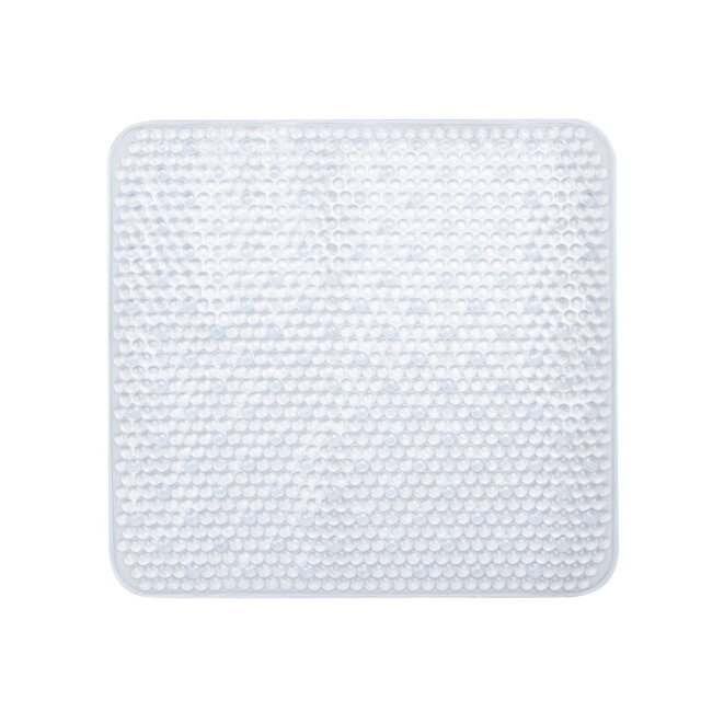 Square PVC Bath Mat