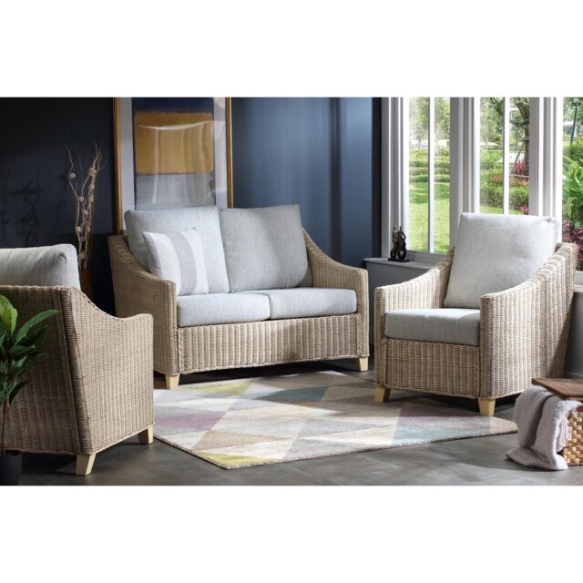 Lomond 3 Piece Conservatory Sofa Set