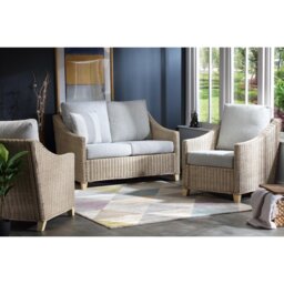 Lomond 3 Piece Conservatory Sofa Set