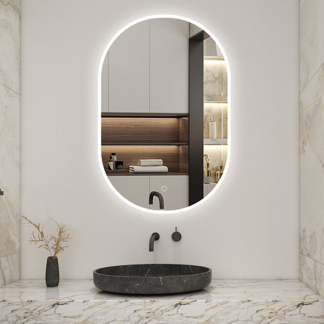 Buisan Oval Mirror