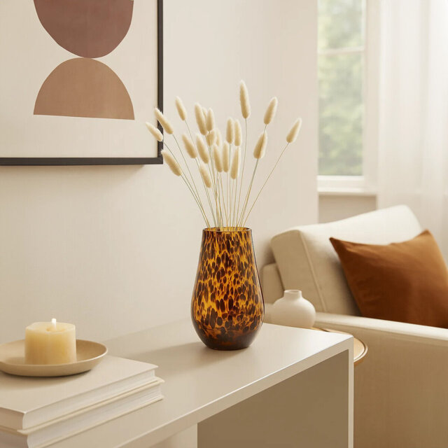 Gatliff Glass Table Vase