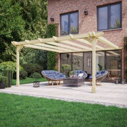 Clite Wood Pergola