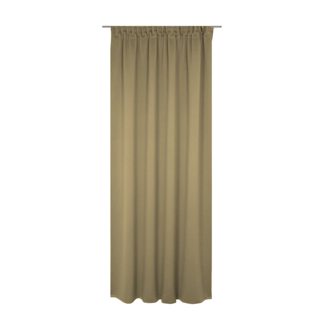 Polyester Blackout Pinch Pleat Curtain Panel