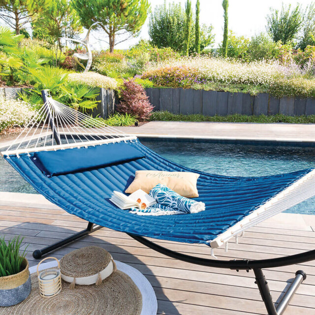 Aholla Padded Hammock Canvas