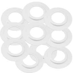 Dauren Metal Lamp Shade Reducer Ring For ES/E27 To BC/B22 Plate Light Fitting Lampshade Lighting Kit