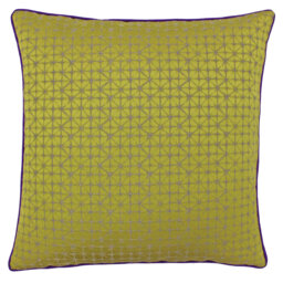 Pimlico Geometric Square Cushion