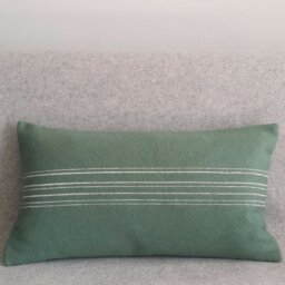 Tippett Striped Rectangular Cushion