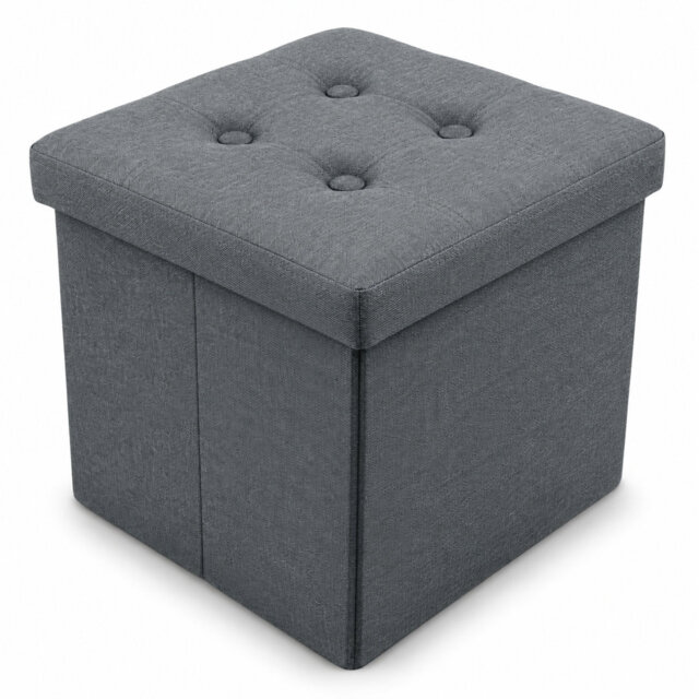 38cm Wide Cube Ottoman