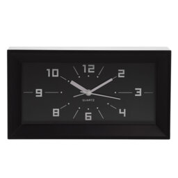 Analog Quartz Movement / Crystal Alarm Tabletop Clock