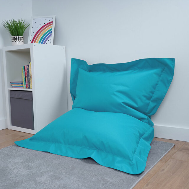 Polyester Outdoor Friendly Refillable Bean Bag Lounger