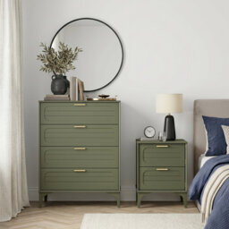 Harrington Storage Duo Bedroom Set