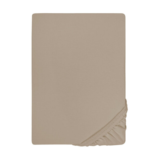 Cotton Blend Jersey Knit Fitted Sheet