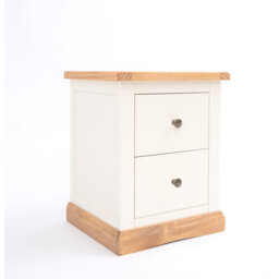Miya 45cm W Plywood / Laminate Board Bedside Table