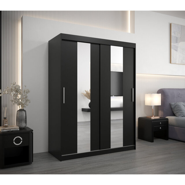 Aakin 2 Door Manufactured Wood Wardrobe