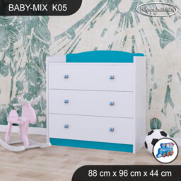 Baby Mix Kids 3 - Drawer Dresser