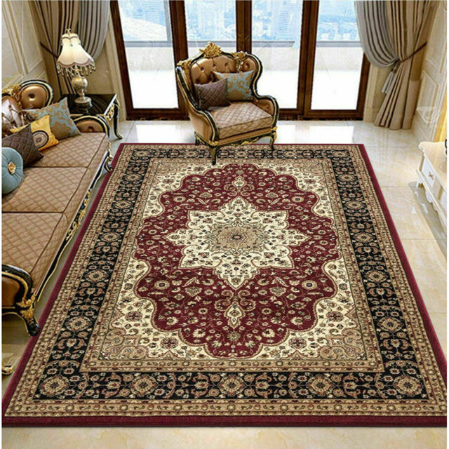 Waast New Luxury Large Traditional Rugs For Bedroom Living Room Carpet Hallway Runner