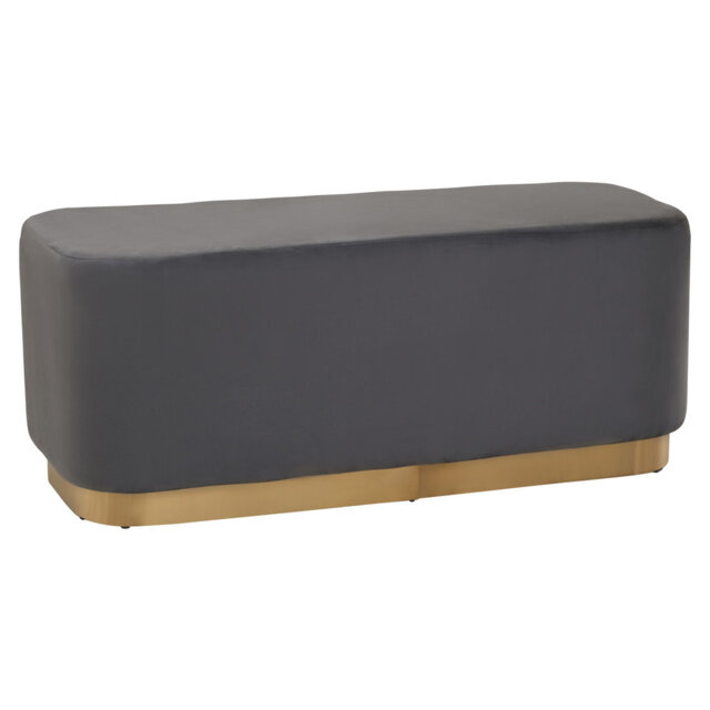 Anaelle Velvet Upholstered Bench
