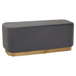 Anaelle Velvet Upholstered Bench