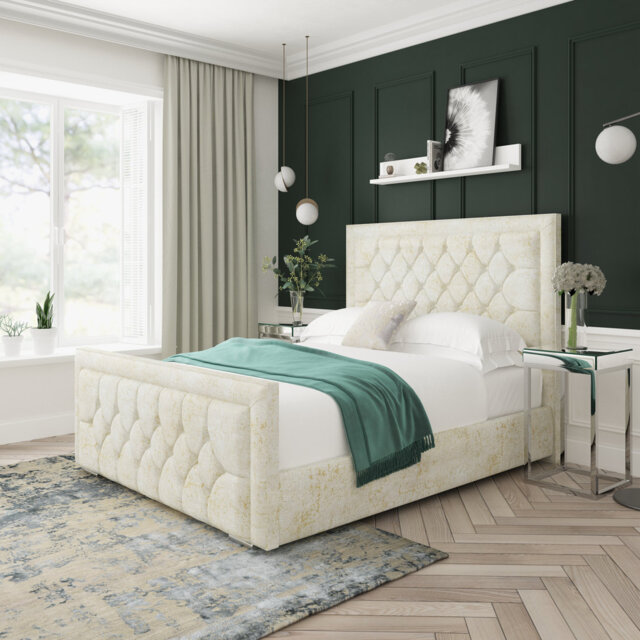 Upholstered Bed