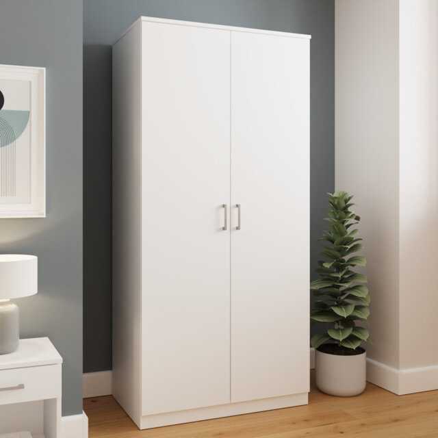 Manufactured Wood Wardrobe