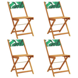 Vidaxl Folding Garden Chairs