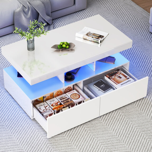 Beauville Coffee Table With Storage