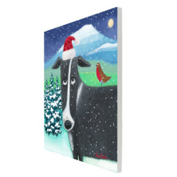 AILSA BLACK Traditional Wall Decor on Ceramic