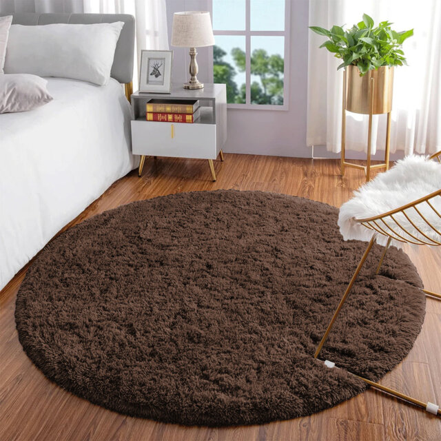 Shaggy Rug Round