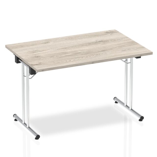 Zetta Metal Base Executive Desk