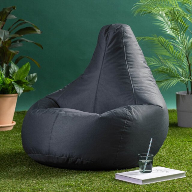 Kids Highback, Gamer Indoor-Outdoor Bean Bag