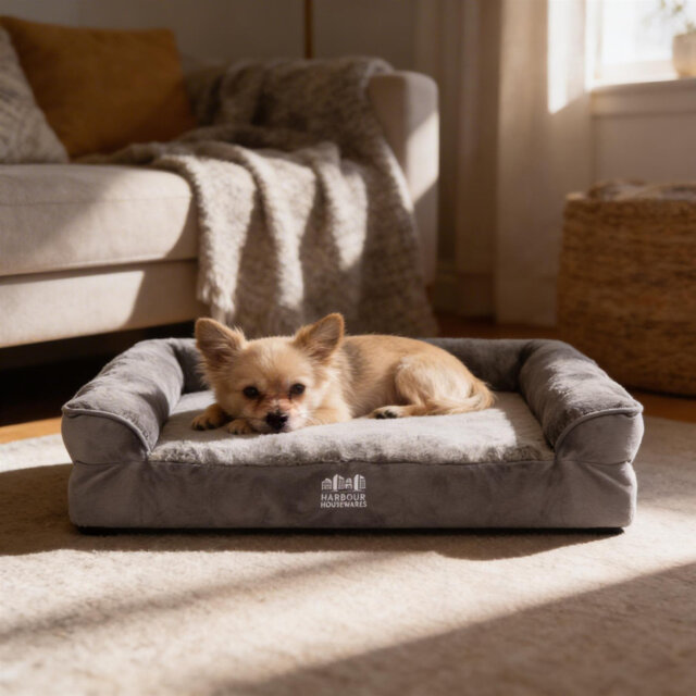 Faux Fur Pet Bed