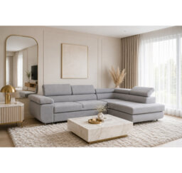 Flavius Corner Sofa Bed