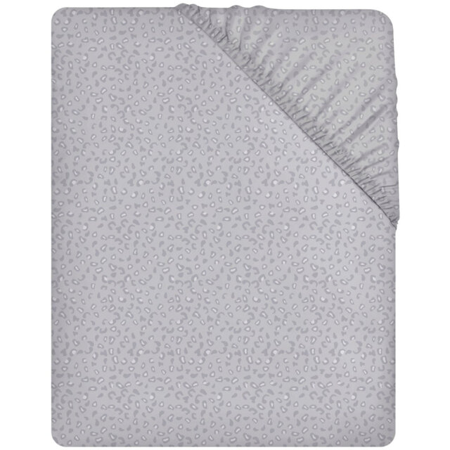 DEKORO Bedding Super King Size Duvet Cover Soft Microfibre Duvet Cover Set with Pillow Cases Black & Grey Super King Size