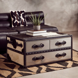 Stevenage Solid Coffee Table with Storage