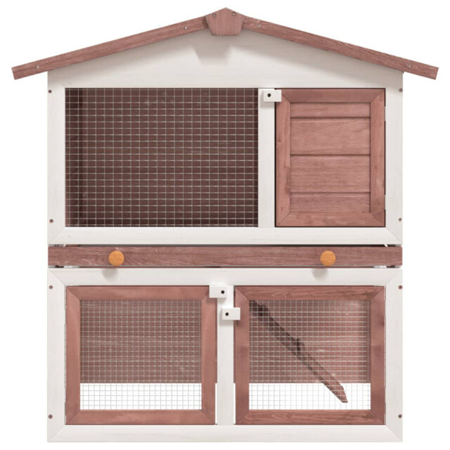 Melina Weather Resistant Rabbit Hutch