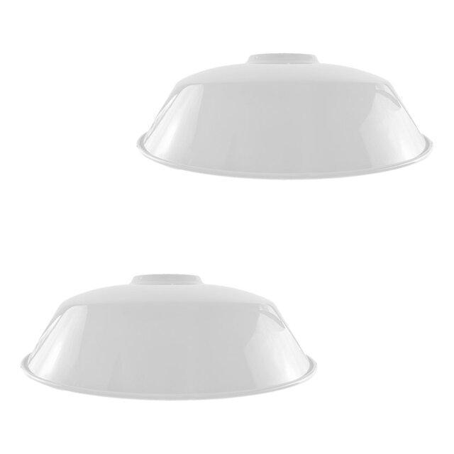 Aisleen 10cm H Metal Bowl Lamp Shade ( Uno )