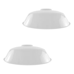 Aisleen 10cm H Metal Bowl Lamp Shade ( Uno )