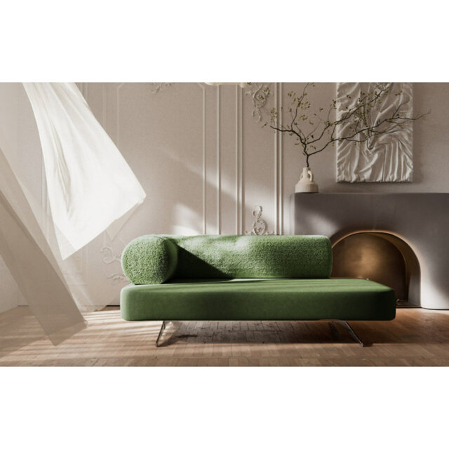 Carmel 2 Seater Velvet Sofa
